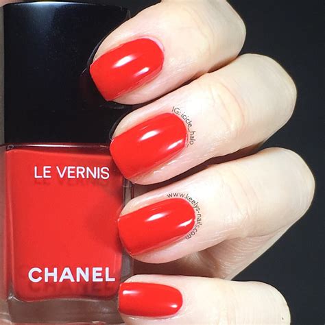 chanel 546 rouge red